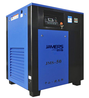 二級(jí)螺桿式空壓機(jī)的工作原理