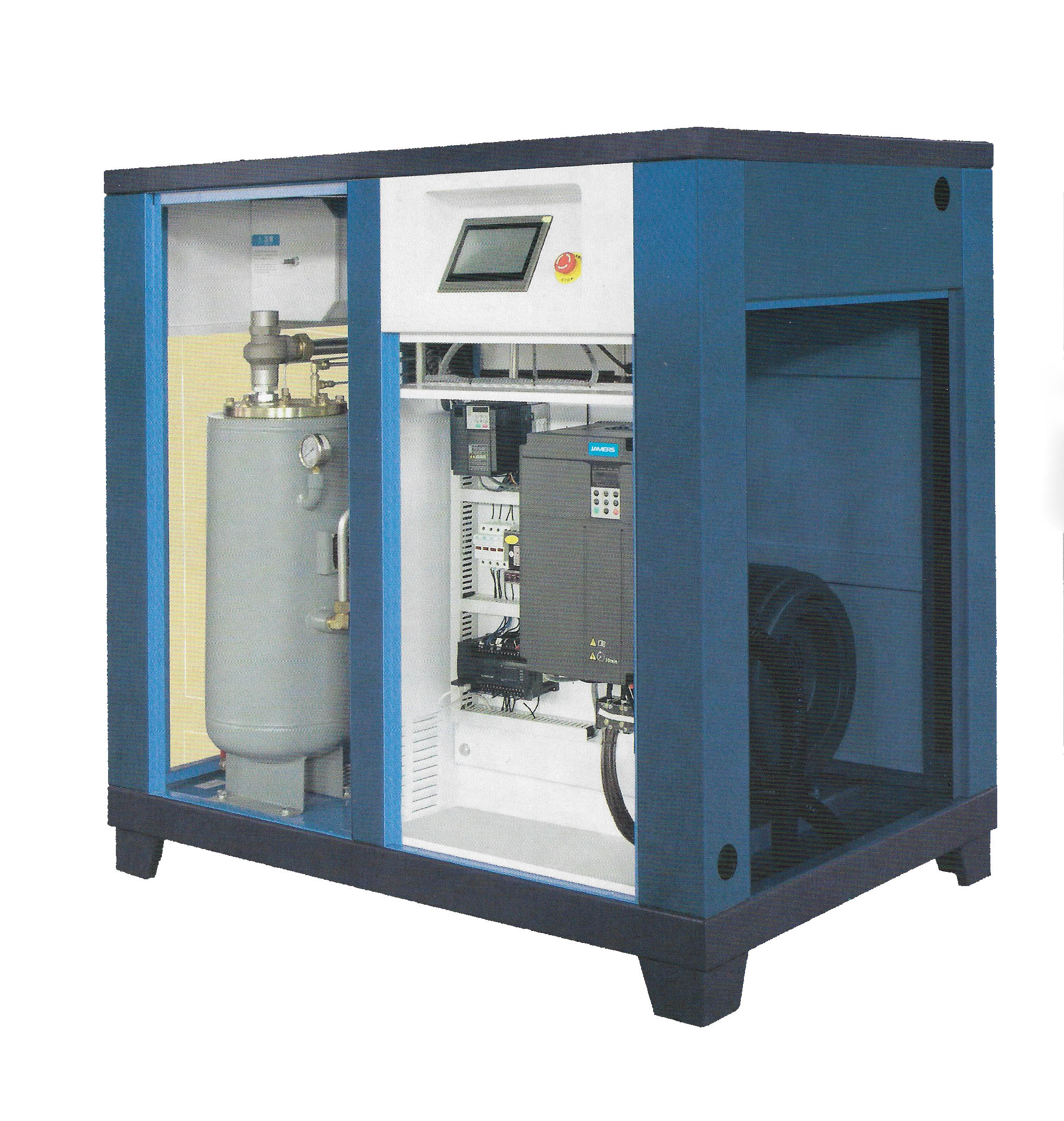 捷美斯永磁變頻螺桿式空壓機(jī)都有哪些技術(shù)支持？